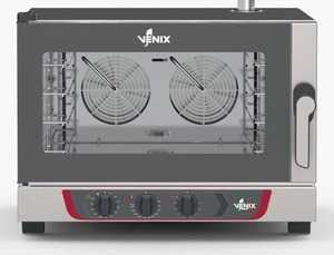 ΦΟΥΡΝΟΣ ΗΛΕΚΤΡΙΚΟΣ ΑΡΤΟΠΟΙΕΙΑΣ KAI ΖΑΧΑΡΟΠΛΑΣΤΙΚΗΣ 4Χ (600×400) – GN 1/1 VENIX CP04ΜΟΝΟ