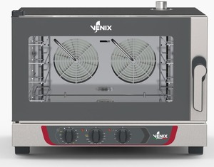 ΦΟΥΡΝΟΣ ΗΛΕΚΤΡΙΚΟΣ ΑΡΤΟΠΟΙΕΙΑΣ KAI ΖΑΧΑΡΟΠΛΑΣΤΙΚΗΣ 5GN 1/1 VENIX CP05M0N0