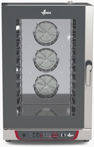 ΦΟΥΡΝΟΣ ΗΛΕΚΤΡΙΚΟΣ ΑΡΤΟΠΟΙΕΙΑΣ KAI ΖΑΧΑΡΟΠΛΑΣΤΙΚΗΣ DIGITAL 10X(60X40) /GN 1/1 VENIX CP10DGC*