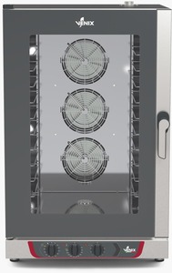 ΦΟΥΡΝΟΣ ΗΛΕΚΤΡΙΚΟΣ ΑΡΤΟΠΟΙΕΙΑΣ KAI ΖΑΧΑΡΟΠΛΑΣΤΙΚΗΣ 10GN 1/1 VENIX CP10M0N0