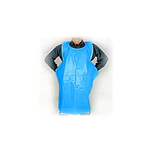 Ποδιά LDPE Μπλε  (9 gr) ΓΠ02