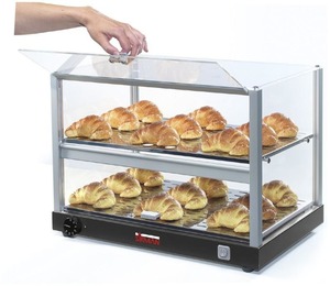 ΒΙΤΡΙΝΑ ΘΕΡΜΑΙΝΟΜΕΝΗ SIRMAN CUBE P2 HOT Φωτογραφία 2