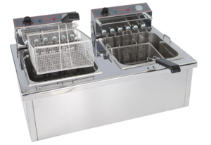 ΦΡΙΤΕΖΑ ΜΟΝΗ 2X13LT DEEP FRYER MΙΧΑΗΛΙΔΗΣ F130+13 400V