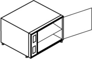 ΦΟΥΡΝΟΣ ΗΛΕΚΤΡΙΚΟΣ ΤΑΜΠΑΝΩΤΟΣ NORTH F50 Φωτογραφία 2