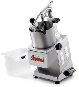 ΗΛΕΚΤΡΙΚΟΣ ΚΟΠΤΗΣ ΛΑΧΑΝΙΚΩΝ SIRMAN TM TG 230V