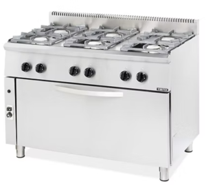 ΦΟΥΡΝΟΣ ΑΕΡΙΟΥ ΜΕ ΕΣΤΙΕΣ VIMITEX 206STVL