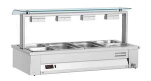 ΜΠΕΝ ΜΑΡΙ ΕΠΙΤΡΑΠΕΖΙΟ INOMAK MEV67