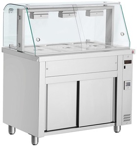 ΜΠΑΙΝ ΜΑΡΙ ΕΠΙΔΑΠΕΔΙΟ ΒΙΤΡΙΝΑ INOMAK MFV 711