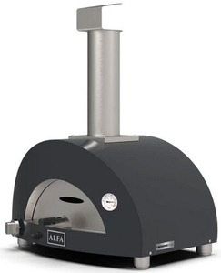 ΥΒΡΙΔΙΚΟΣ ΦΟΥΡΝΟΣ ΠΙΤΣΑΣ ΑΕΡΙΟΥ-ΞΥΛΟΥ ALFA MODERNO 1 Pizza Φωτογραφία 2