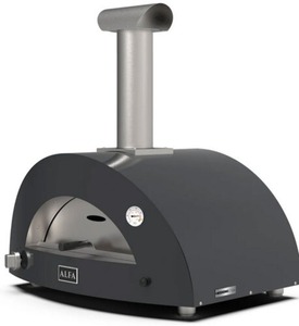 ΥΒΡΙΔΙΚΟΣ ΦΟΥΡΝΟΣ ΠΙΤΣΑΣ ΑΕΡΙΟΥ-ΞΥΛΟΥ ALFA MODERNO 3 Pizza Φωτογραφία 2