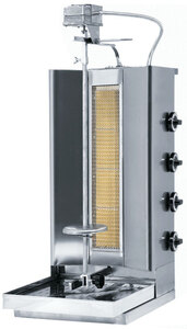 GAS GYROS MACHINE PANARITIS RG 40