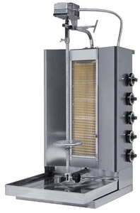 GAS GYROS MACHINE PANARITIS RG 50