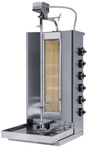 GAS GYROS MACHINE PANARITIS RG 60