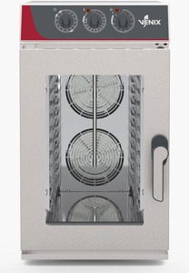 ΦΟΥΡΝΟΣ ΗΛΕΚΤΡΙΚΟΣ COMBI ΜΗΧΑΝΙΚΟΣ  10 GN 1/1 – 6 GN 1/1 VENIX R10M0N0