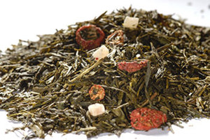 TEA FLAVORS SENCHA ANABERRY