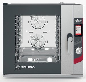 ΦΟΥΡΝΟΣ ΗΛΕΚΤΡΙΚΟΣ COMBI ΜΕ ΟΘΟΝΗ ΑΦΗΣ 7GN 1/1 VENIX SQ07TCC*