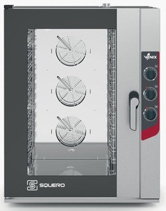 ΦΟΥΡΝΟΣ ΗΛΕΚΤΡΙΚΟΣ COMBI ΜΑΝUAL 12 GN 1/1 VENIX SQ12ΜΟΝΟ