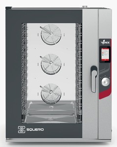 ΦΟΥΡΝΟΣ ΗΛΕΚΤΡΙΚΟΣ COMBI ΜΕ ΟΘΟΝΗ ΑΦΗΣ 12GN 1/1 VENIX SQ12TCC*