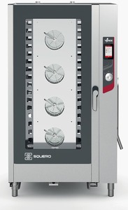 ΦΟΥΡΝΟΣ ΗΛΕΚΤΡΙΚΟΣ ΑΡΤΟΠΟΙΕΙΑΣ ΚΑΙ ΖΑΧΑΡΟΠΛΑΣΤΙΚΗΣ 16Χ(60Χ40) VENIX SQ16TCC* 