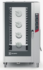 ΦΟΥΡΝΟΣ ΗΛΕΚΤΡΙΚΟΣ COMBI MANUAL 20GN 1/1 VENIX  SQ20MONO