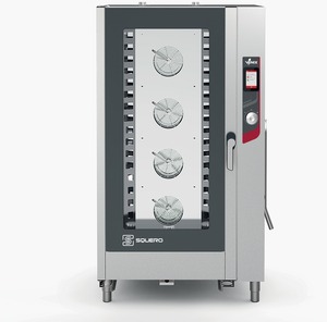 ΦΟΥΡΝΟΣ ΗΛΕΚΤΡΙΚΟΣ COMBI ΜΕ ΟΘΟΝΗ ΑΦΗΣ 20GN 1/1 VENIX SQ20TCC*