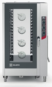 ΦΟΥΡΝΟΣ ΗΛΕΚΤΡΙΚΟΣ COMBI MANUAL 40GN 1/1 VENIX SQ40MONO