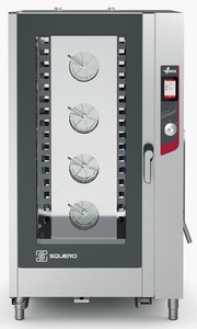ΦΟΥΡΝΟΣ ΗΛΕΚΤΡΙΚΟΣ COMBI ΜΕ ΟΘΟΝΗ ΑΦΗΣ 40GN 1/1 VENIX SQ40TCC*