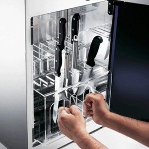 ΑΠΟΣΤΕΙΡΩΤΗΣ ΜΑΧΑΙΡΙΩΝ SIRMAN STER UV24 W Φωτογραφία 2