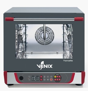 ΦΟΥΡΝΟΣ ΗΛΕΚΤΡΙΚΟΣ ΑΕΡΟΘΕΡΜΟΣ 4Χ(450×340) – GN 2/3 VENIX T043LIHAAR