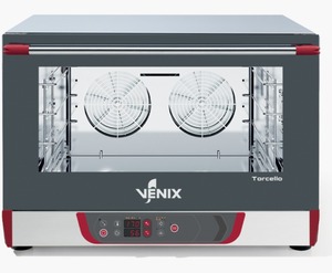 ΦΟΥΡΝΟΣ ΗΛΕΚΤΡΙΚΟΣ ΑΕΡΟΘΕΡΜΟΣ 4Χ(600×400) – GN1/1 VENIX T04DIHAER