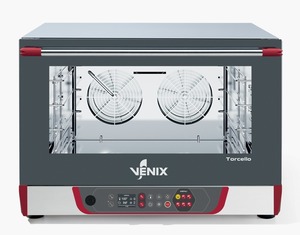 ΦΟΥΡΝΟΣ ΗΛΕΚΤΡΙΚΟΣ ΑΕΡΟΘΕΡΜΟΣ4Χ(600×400) – GN1/1 VENIX T04LIHAER