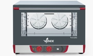 ΦΟΥΡΝΟΣ ΗΛΕΚΤΡΙΚΟΣ 4Χ(600×400) – GN1/1 VENIX T04M0HAAR