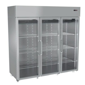 ΨΥΓΕΙΟ ΒΙΤΡΙΝΑ ΣΥΝΤΗΡΗΣΗ ΤΡΙΠΛΟΣ DINOX