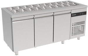 ΨΥΓΕΙΟ ΠΑΓΚΟΣ 20 GN 1/4 ΣΑΛΑΤΩΝ INOMAK ZNFP999