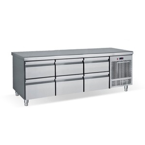 ΨΥΓΕΙΟ ΠΑΓΚΟΣ ΜΕ 6 ΣΥΡΤΑΡΙΑ 1840Χ700Χ630 DINOX