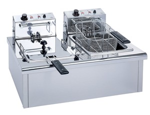 ΦΡΙΤΕΖΑ ΔΙΠΛΗ 2X7LT MΙΧΑΗΛΙΔΗΣ F70+7 230V Φωτογραφία 2