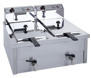 ΦΡΙΤΕΖΑ ΔΙΠΛΗ 2X8LT MΙΧΑΗΛΙΔΗΣ F80 230V