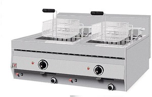 ΦΡΙΤΕΖΑ ΔΙΠΛΗ ΗΛΕΚΤΡΙΚΗ  NORTH 2X10-12 LT ΣΕΙΡΑ 70 FL20