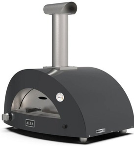 ΥΒΡΙΔΙΚΟΣ ΦΟΥΡΝΟΣ ΠΙΤΣΑΣ ΑΕΡΙΟΥ-ΞΥΛΟΥ ALFA MODERNO 2 Pizza Φωτογραφία 2