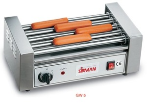 ΜΗΧΑΝΗ HOT DOG SIRMAN GIRAWURSTEL GW 5