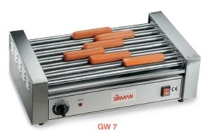 ΜΗΧΑΝΗ HOT DOG SIRMAN GIRAWURSTEL GW 7