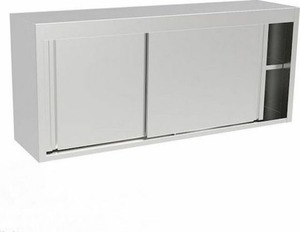  ΠΟΤΗΡΙΕΡΑ ΜΕ ΣΥΡΟΜΕΝΕΣ ΑΝΟΞΕΙΔΩΤΕΣ ΠΟΡΤΕΣ 1100Χ403Χ692 INOMAK