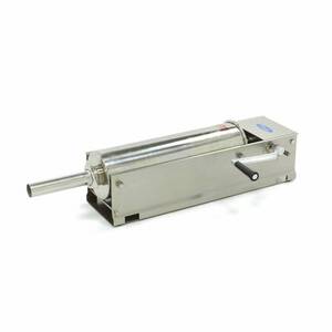 Sausage Stuffer - 7L - Horizontal - incl 4 Filling Tubes