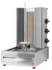 GAS GYROS MACHINE PANARITIS RGD 20