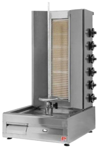 GAS GYROS MACHINE PANARITIS RGD 60