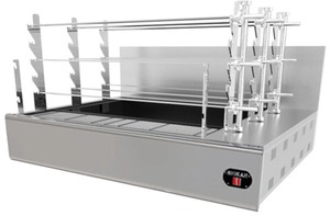 ΨΗΣΤΑΡΙΑ ΚΑΡΒΟΥΝΟΥ ΕΠΙΤΡΑΠΕΖΙΑ  ΜΕ 9 ΣΟΥΒΛΕΣ (3 ΑΞΟΝEΣ)