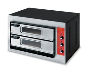 ΦΟΥΡΝΟΣ ΗΛΕΚΤΡΙΚΟΣ ΜINI 60 ΠΙΤΣΕΣ 2Χ(40Χ60) GGF