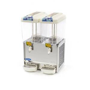 Drinks Dispenser - 2 x 18L - Electric - incl Stirring Mechanism