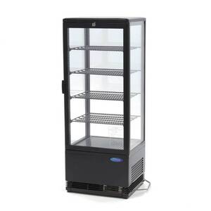 Display Fridge - 98L - 43cm - Black