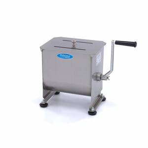 Meat Mixer - 10L - 7,5kg Meat - Single Axle - Manual
